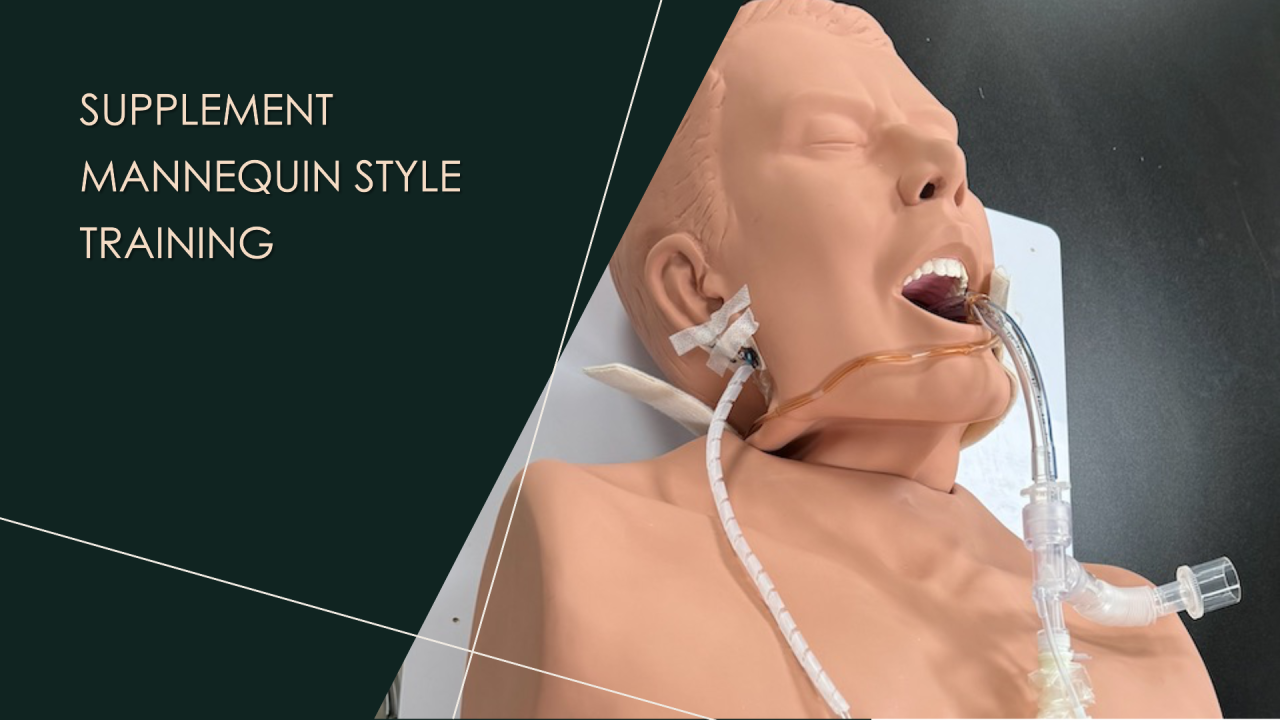 Advantages of Supplementing Current Mannequin-Style Training with XR Simulations