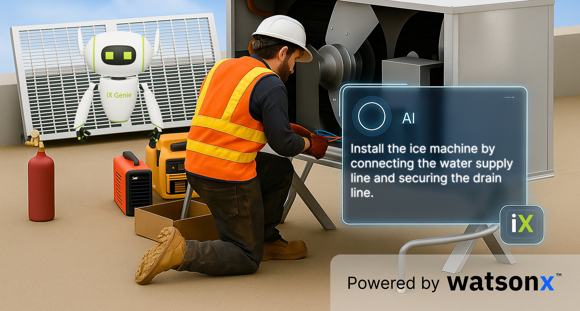 Predictive Maintenance & Operational Efficiency: imaginX iXGenie's Data-Driven Approach with IBM