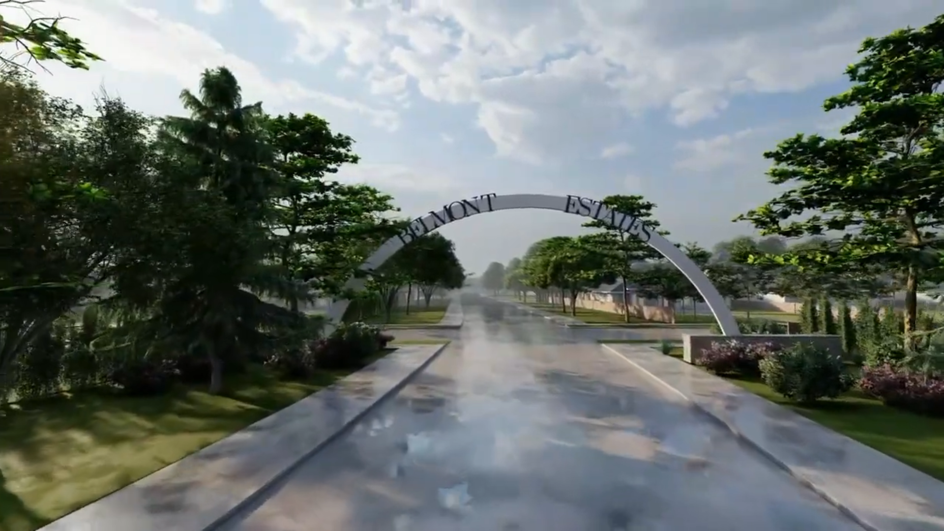 Belmont estates tour