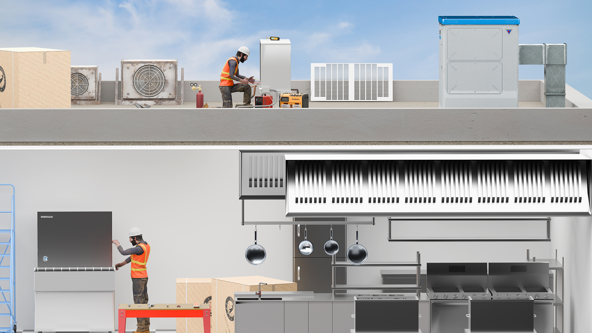 Machine Installation with AI