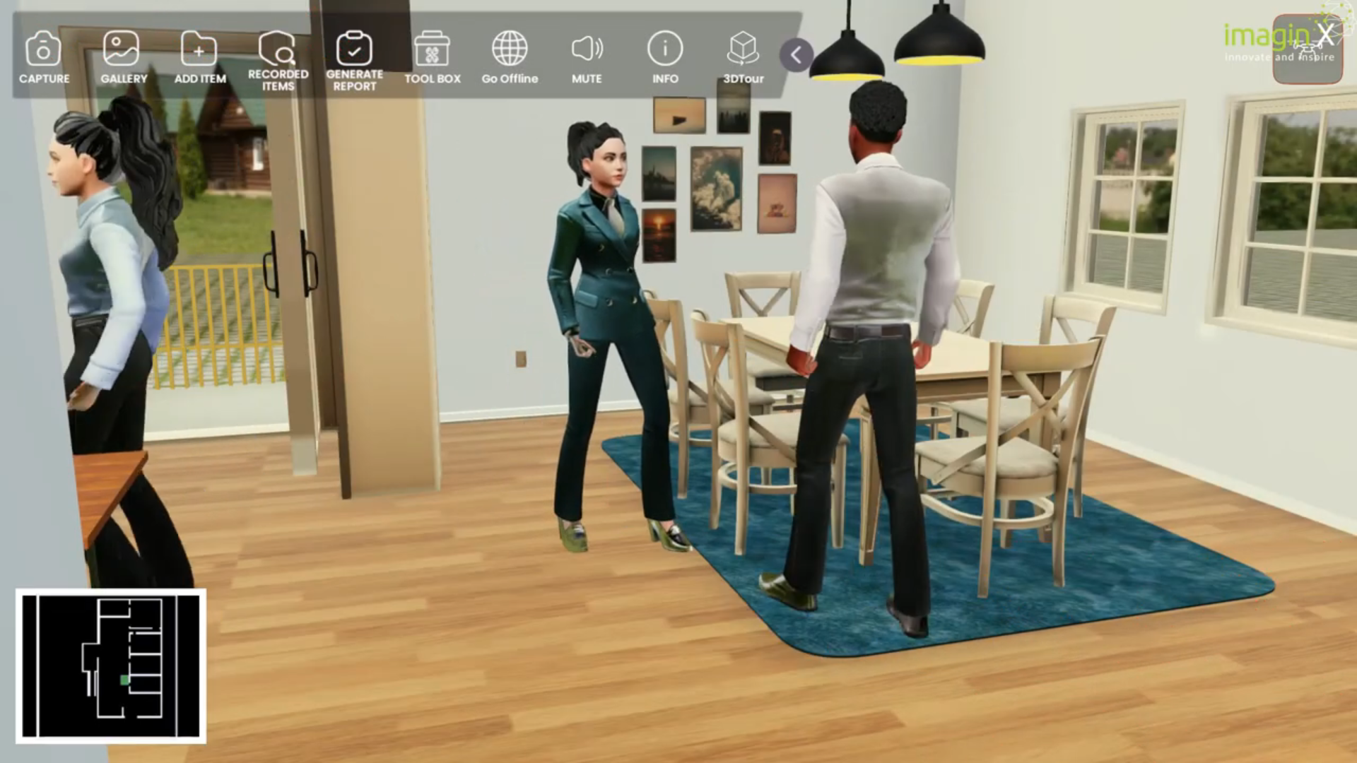 Home Inspection in VR