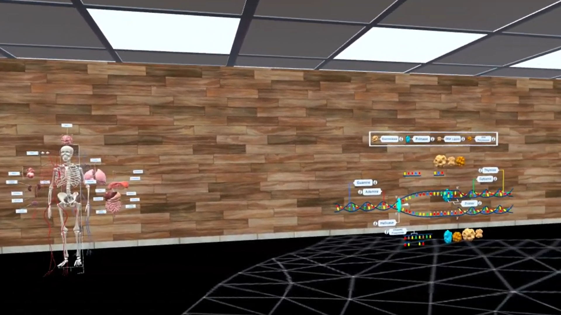 imaginX Virtual Reality Room 